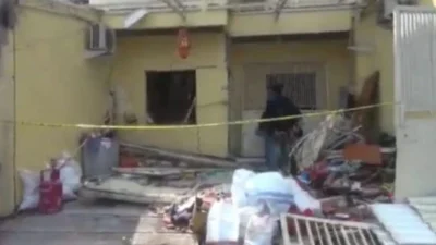 Rumah Hancur Lebur Akibat Ledakan Gas!