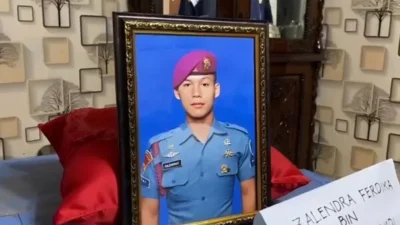 Jantung Marinir Ini Mendadak Terhenti, Kisah Tragis Prajurit Muda Denjaka