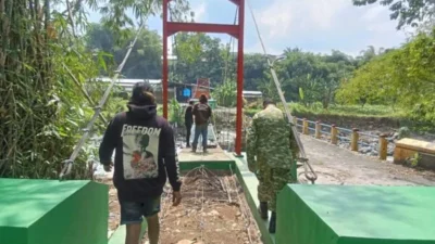 Jembatan Garuda: Akses Dua Kecamatan Segera Tersambung!
