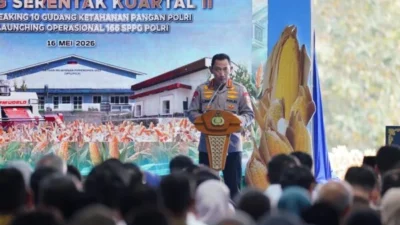 Kapolri Ungkap Kunci Sukses Petani ke Presiden Prabowo