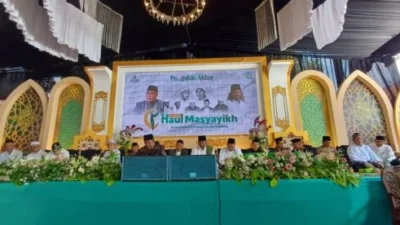 Ribuan Jamaah Padati Khaul Masyayikh Kauman Pemalang