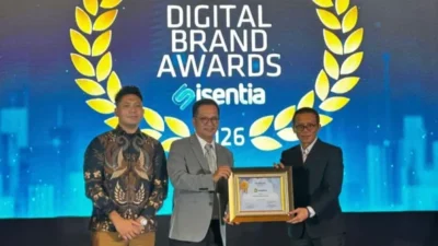 KrediOne Raih Digital Brand Award 2026, Bukti Kepercayaan Publik