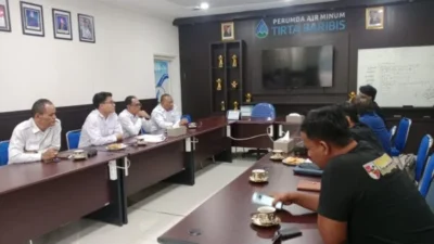 LBH KAHMI Audit Dividen, Kekerabatan PDAM Brebes