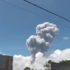 Lima Pendaki Terluka Akibat Erupsi Gunung Dukono
