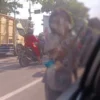 Marak Pengemis Mangkal di Tiap Simpang Perkotaan Brebes, Gadis Kecil Jadi Peminta-minta