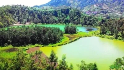 Mengenal Telaga Pengilon Dieng Wonosobo: Cermin Alam yang Menyimpan Kedamaian