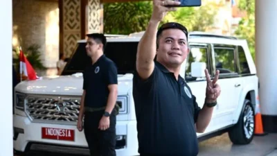 Mobil Maung Prabowo Memukau Delegasi ASEAN di Filipina