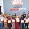 162 Gerai Koperasi Merah Putih Brebes Selesai Dibangun