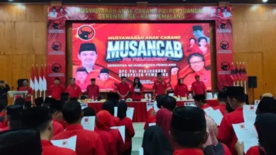 PDIP Pemalang Gebrak Musancab: Siap Taklukkan Pemilu 2026!