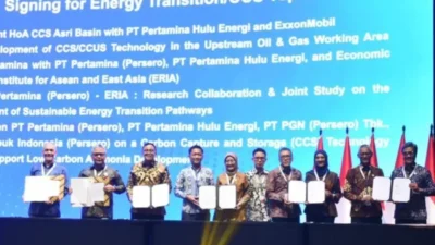 Pertamina & ERIA Perkuat Transisi Energi Regional: Strategi Baru Kemanfaatan