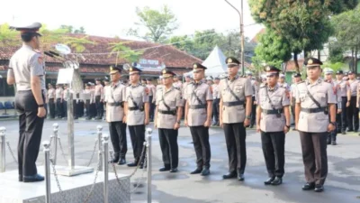Polres Tegal Bongkar Pasang, Siapa yang Naik Panggung?