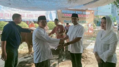 Polres Tegal Salurkan Hewan Kurban: Momen Kebersamaan Idul Adha Terungkap!