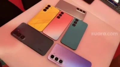 Hape 2 Jutaan Layar Cepat: Produsen Smartphone Gebrak Pasar 2026