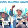Prabowo Bentuk Satgas PHK, Lindungi Buruh