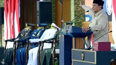 Hadapi Tantangan Global, Prabowo Dorong TNI-Polri Cetak Pemimpin yang Kuat dan Adaptif