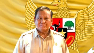 Prabowo Pimpin Upacara Pancasila Istimewa