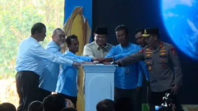 Prabowo Resmikan Gudang Pangan: Apa Rahasia Dibaliknya?