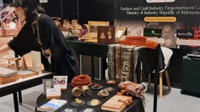 Produk Kriya Indonesia Taklukkan Pasar Global