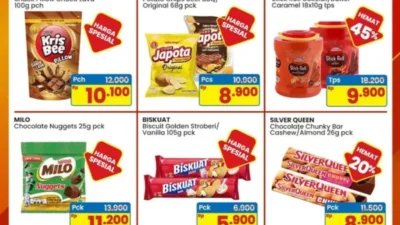 Promo Indomaret Mei 2026: Diskon Besar Kebutuhan Harian & Snack