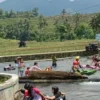 Indahnya Panorama Telaga Biru Sodong, Serpihan Surga di Pemalang