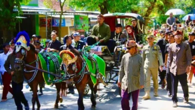 Ribuan Warga Rayakan Hari Jadi, Bupati Tegal Tegaskan Komitmen Pembangunan