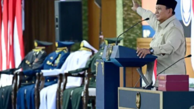 Hadapi Tantangan Global, Prabowo Dorong TNI-Polri Cetak Pemimpin yang Kuat dan Adaptif