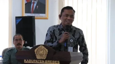 Sekda Brebes Tekankan Mitigasi dan Kolaborasi Hadapi Ancaman Kemarau 2026