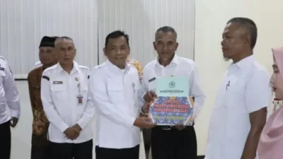 Sekda Tahroni: Pensiun Bukan Akhir, Tapi Awal Babak Baru Pengabdian bagi 51 ASN Brebes