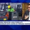 Sewa Forklift Kejar Laba Rp 100 M di Tengah Perang: Strategi SMIL