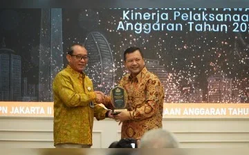 SKK Migas Juara Anggaran 2025, Raih "Jawara Of The Year"