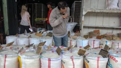 Stok Beras Aman, El Nino Tak Lagi Mengancam?