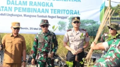 TNI-Polri Bersatu Lindungi Pesisir Pantura