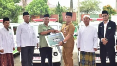 Tujuh Ambulans Baru: Kado Kesehatan Tegal Terungkap!