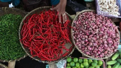 Bumbu Dapur Meroket Pasca Iduladha, Ada Apa?