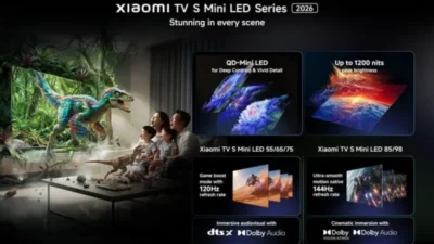 Xiaomi TV S Mini LED 2026: Kualitas Visual Premium di Indonesia