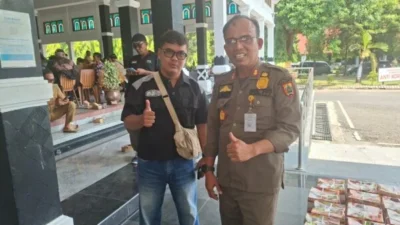 1.157 Personil Satlinmas Kawal Pilkades di Pemalang, Demokrasi Desa Dijamin Kondusif