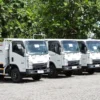 Dandim Brebes Lepas 10 Truk untuk Koperasi Merah Putih, Perkuat Distribusi Hasil Usaha Desa