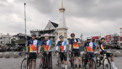 BBCC No Loading Tuntaskan Gowes Brebes–Yogyakarta PP 540 Kilometer dalam 19 Jam 47 Menit