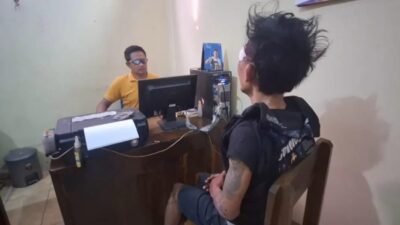 Nekat Curi Motor Tetangga Sendiri, Pria di Keboledan Babak Belur Diamuk Warga