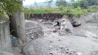 Empat Bendung Rusak, Hampir 1.000 Hektare Sawah di Brebes Selatan Terancam Kekeringan