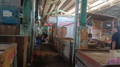 Dulu Berebut Kios, Kini Ratusan Lapak Pasar Induk Brebes Suwung, Pedagang Bertahan dengan Utang