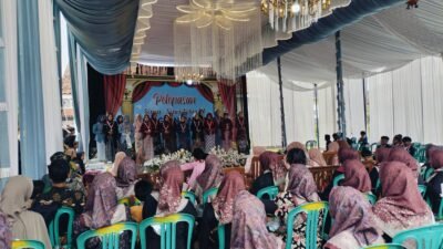 SD Negeri Grinting 3 Lepas 45 Siswa Kelas VI, Kepala Sekolah Harapkan Lulusan Terus Berprestasi