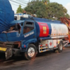 Truk Tangki BBM Adu Banteng dengan Trailer di Paguyangan, Sopir Sempat Terjepit di Kabin