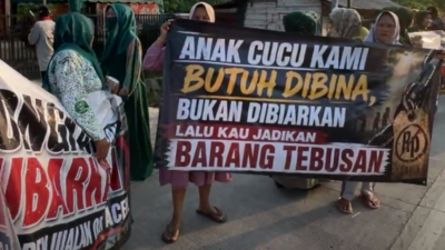Ketika Warga 3 Desa Turun Tangan: Warung Aceh Bulakamba Diamuk Massa