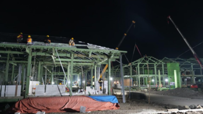 Kebut Proyek Sekolah Rakyat Brebes: Ditarget Rampung Akhir Juni, Progres Baru 55 Persen