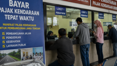 Brebes Masuk Daftar Penunggak Pajak Kendaraan Terbesar di Jateng, Piutang Capai Rp147 Miliar
