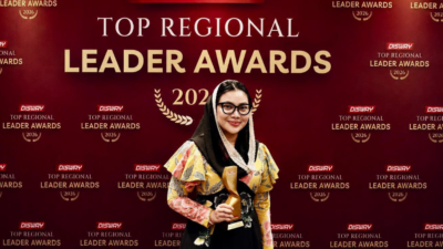 Bupati Brebes Raih Disway Top Regional Leader Awards 2026, Sektor Pertanian Jadi Penopang Prestasi