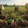 Harga Bawang Tinggi, Maling Panen Duluan: Bawang Merah Petani Brebes Raib di Sawah
