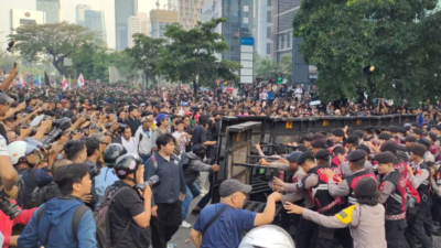 KPI Bantah Isu Media Nasional Tak Liput Demo Mahasiswa, 9 TV Siarkan