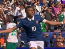 Mbappe Dua Gol! Perancis Sempat Kelabakan Lawan Senegal Sebelum Menang 3-1